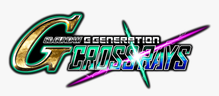 Sd Gundam G Generation Cross Rays Logo, HD Png Download