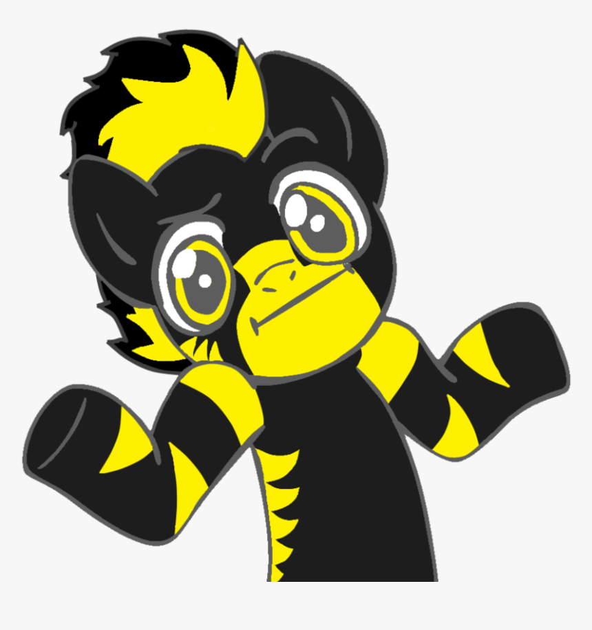 Shrug Oh Well Emoticon - Cartoon, HD Png Download