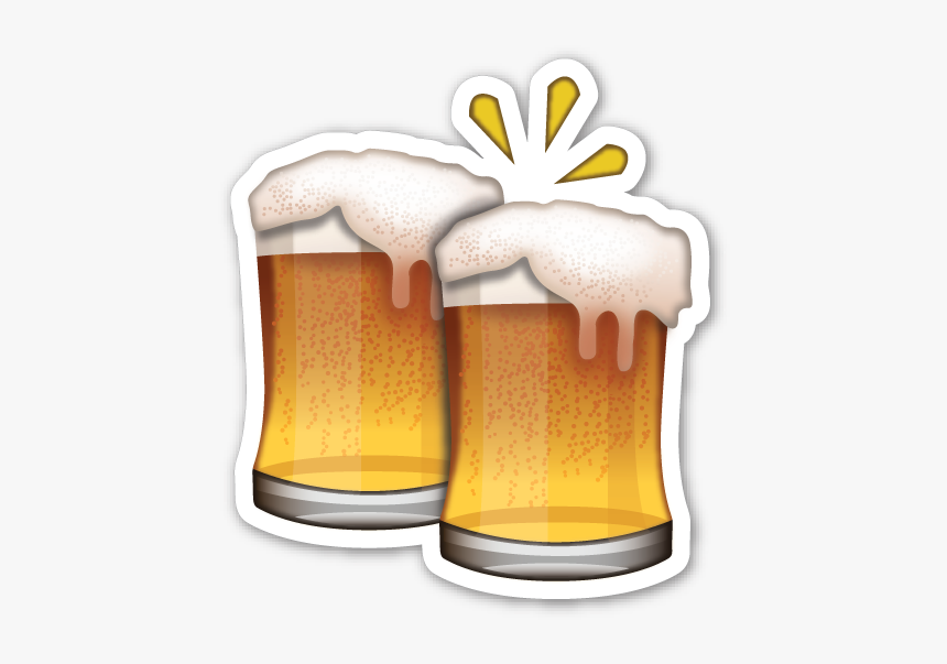 Emoji Beer, HD Png Download , Transparent Png Image PNGitem