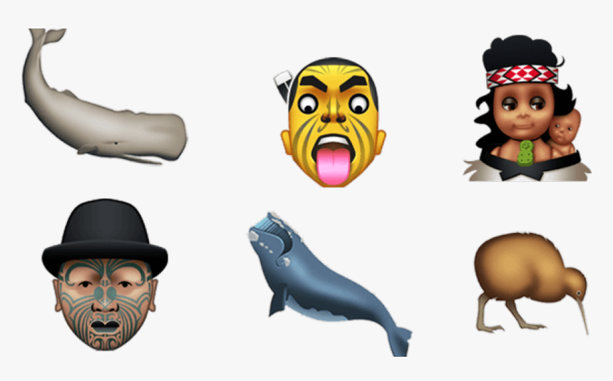 Maori Emoji, HD Png Download