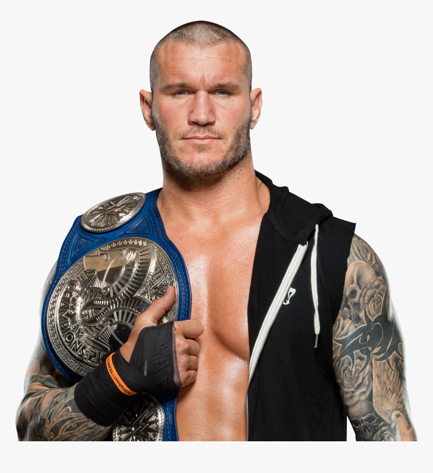 Transparent Randy Orton Png - Wwe Randy Orton Wwe Champion, Png Download