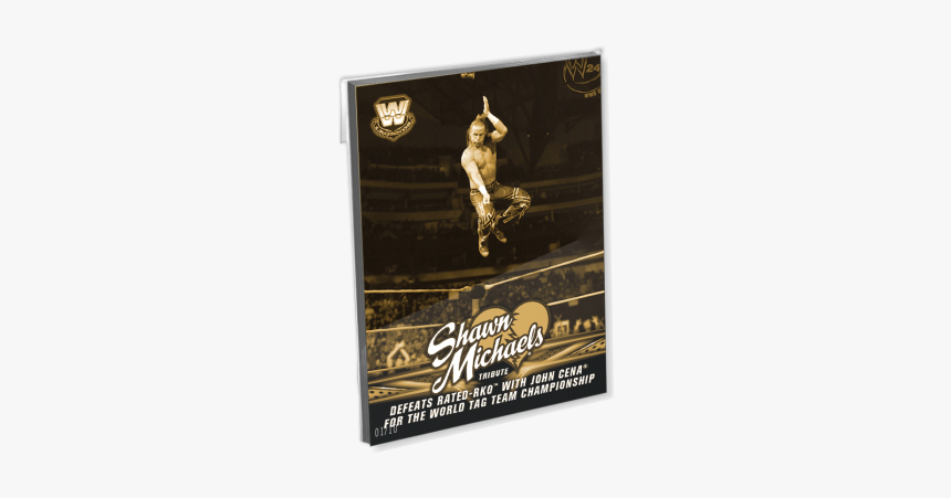 2018 Topps Wwe Heritage Oversized Complete Shawn Michaels, HD Png Download