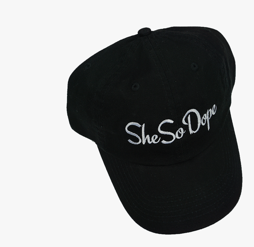 Black Shesodope Dad Hat - Baseball Cap, HD Png Download