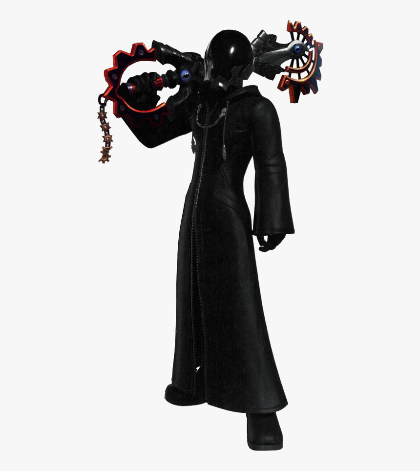 Kingdom Hearts Wiki - Black Coat Kingdom Hearts, HD Png Download