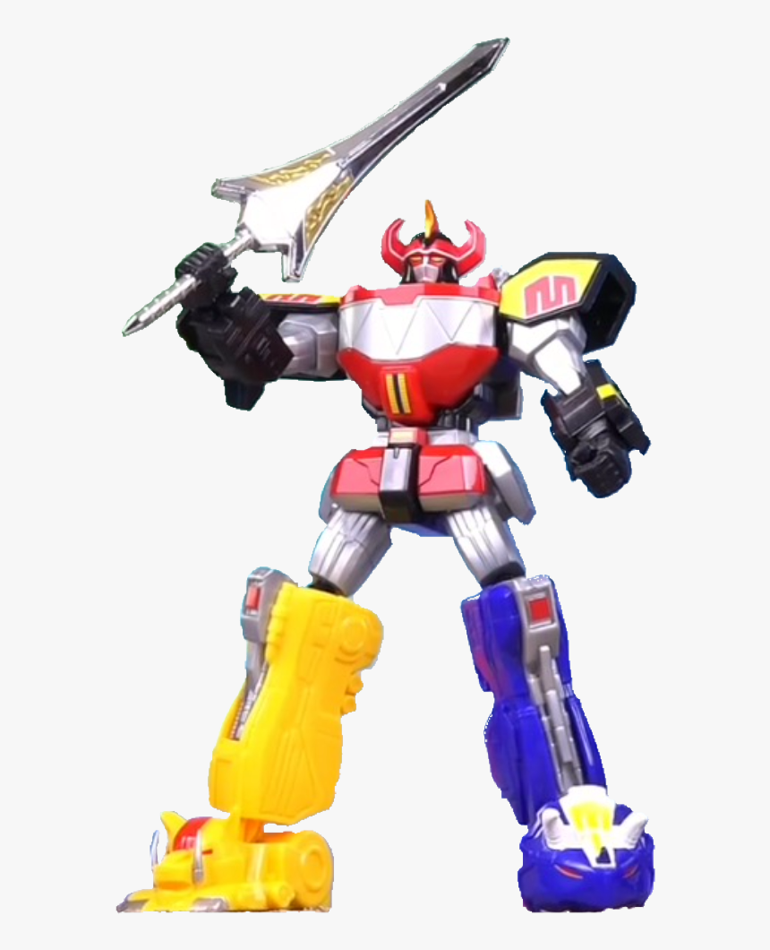 Dino Megazord Legacy Figure - Action Figure, HD Png Download