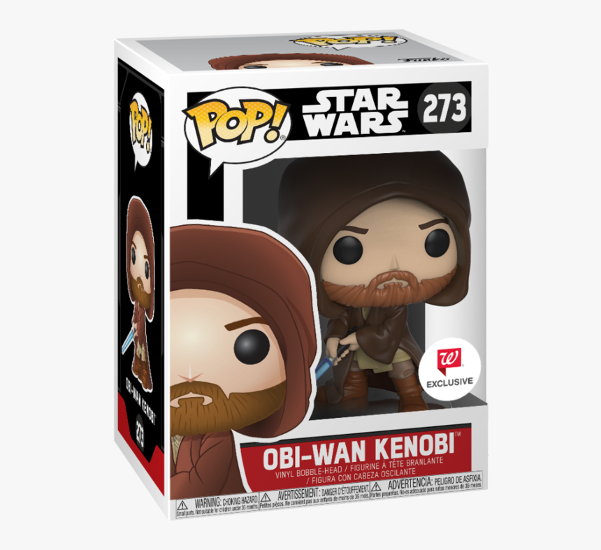 Funko Pop Star Wars Obi Wan Kenobi, HD Png Download