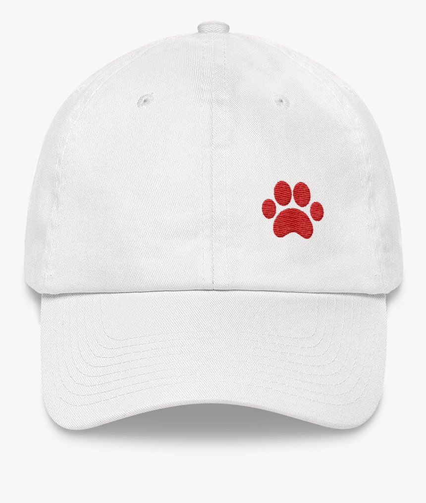 Paw Print Baseball Hat - Baseball Cap, HD Png Download