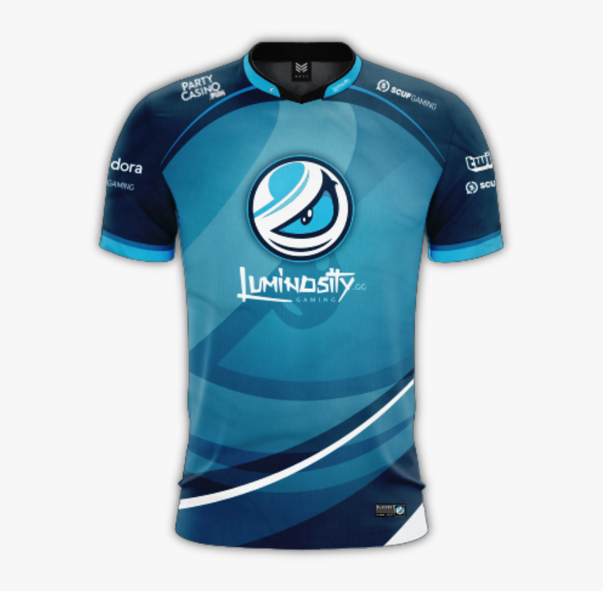2018 Luminosity Gaming Jersey, HD Png Download