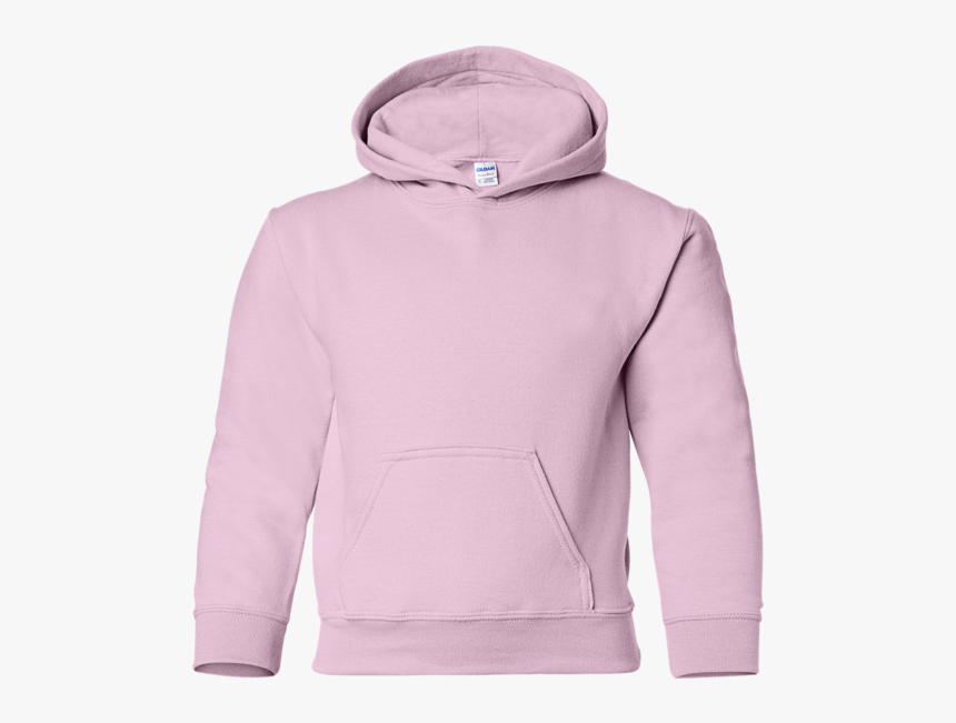 Gildan Kids Hoodie Pink, HD Png Download