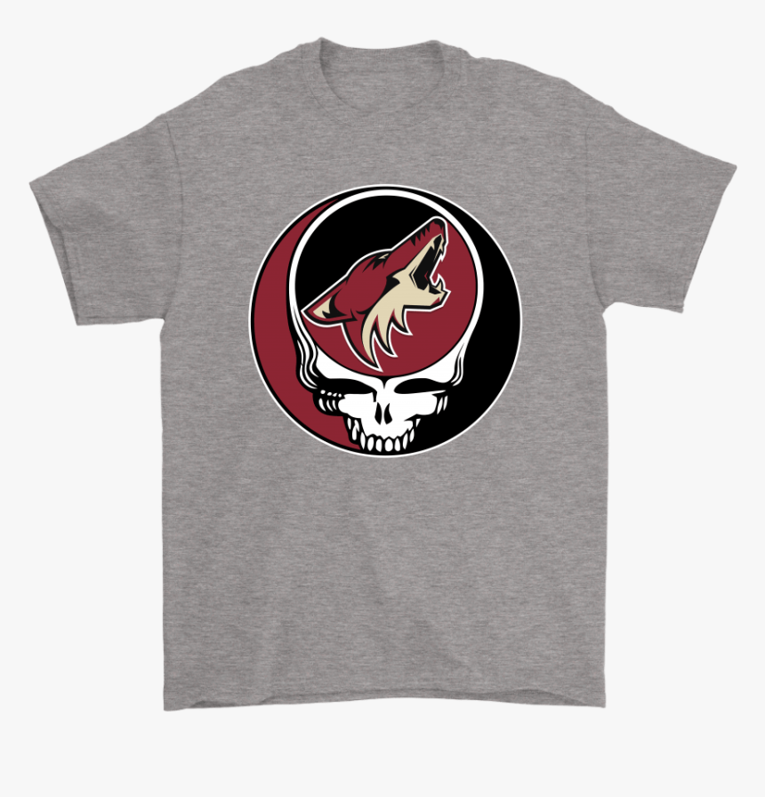 Nhl Team Arizona Coyotes X Grateful Dead Logo Band - Grateful Dead Steal Your Face, HD Png Download