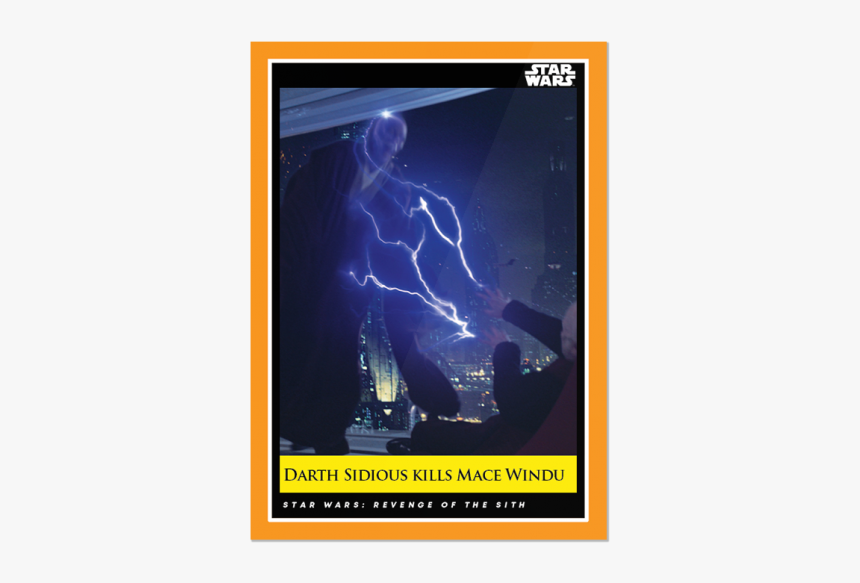 Darth Sideous Kills Mace Windu - Young Anakin Skywalker, HD Png Download