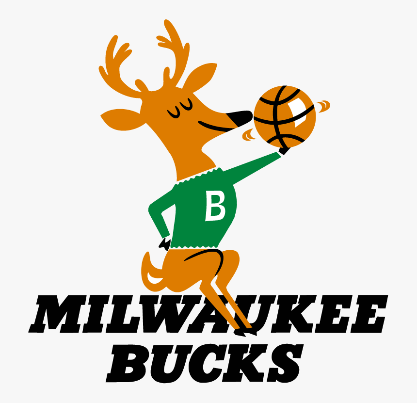 Milwaukee Bucks First Logo, HD Png Download