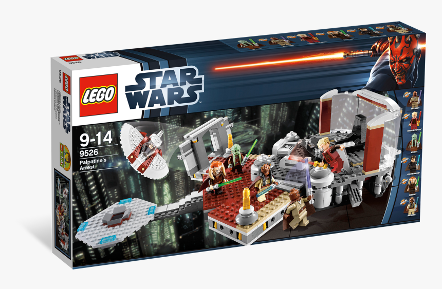   - Lego Star Wars Palpatine's Arrest, HD Png Download