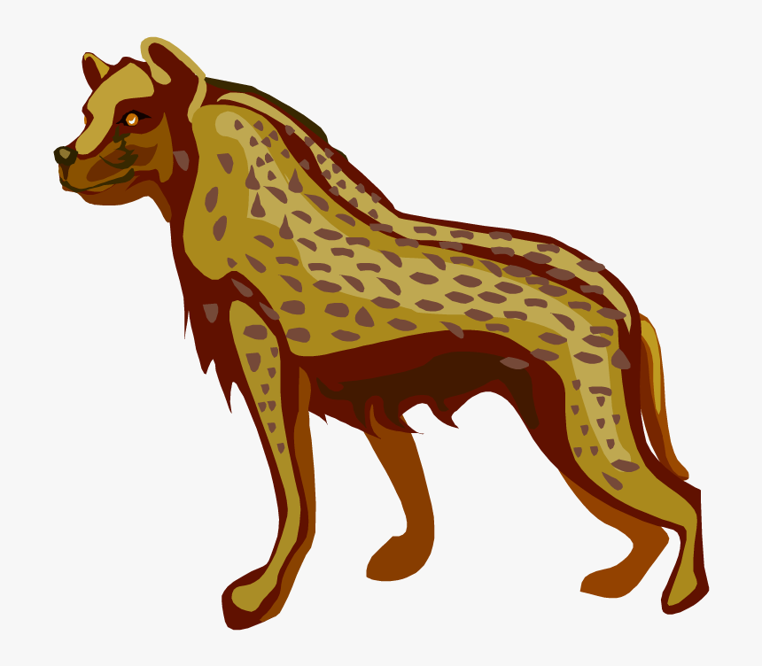 Hyena Png - Hyena, Transparent Png