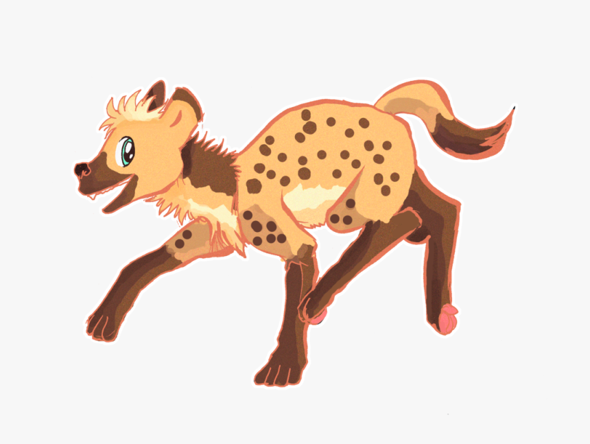 Download This High Resolution Hyena High Quality Png - Hyena, Transparent Png