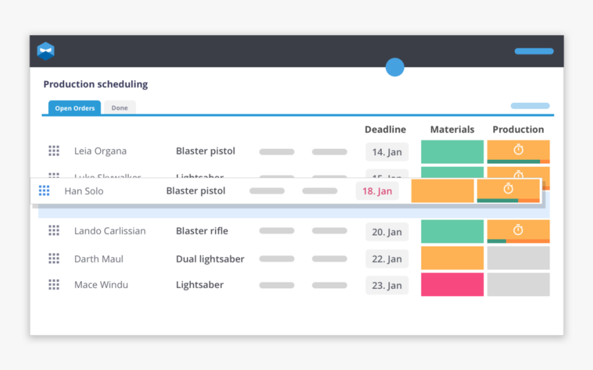 One Of Katana’s Awesome Features Is The Ability To - Stock Management, HD Png Download