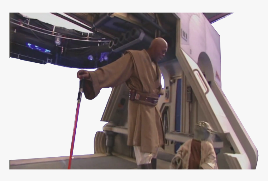 But A Few Weeks Ago I Made A Cutout Of A Behind The - Luke Skywalker, HD Png Download