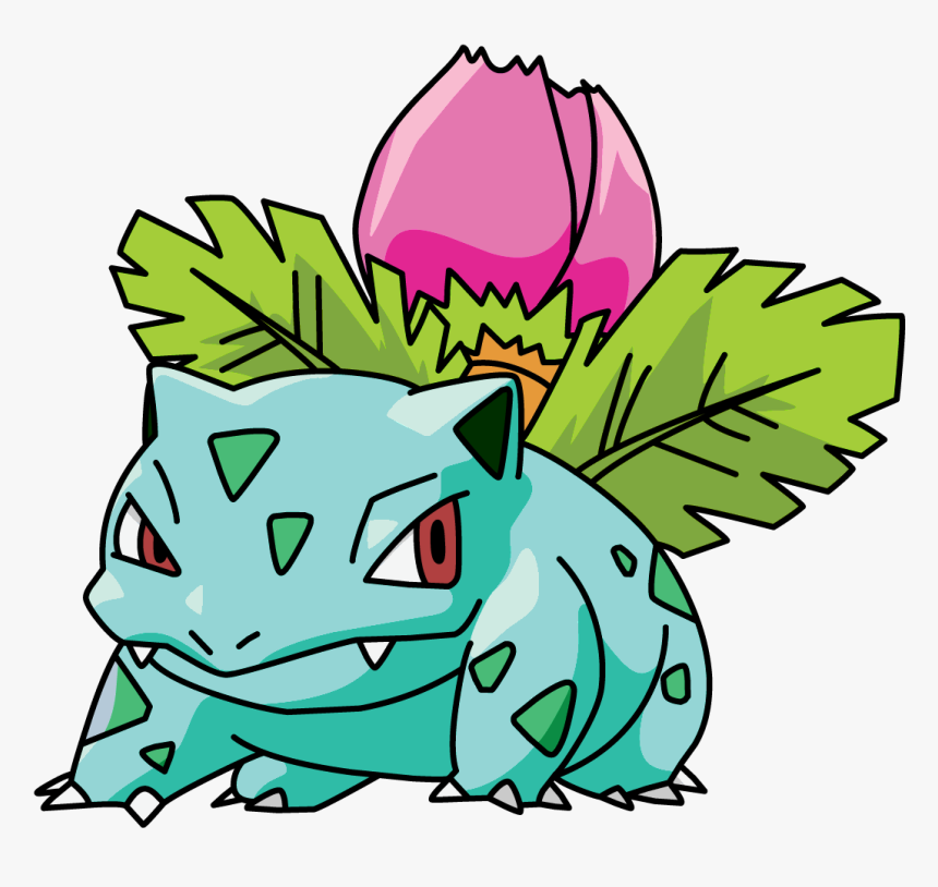 Ivysaur Png Page - Pokemon Ivysaur, Transparent Png