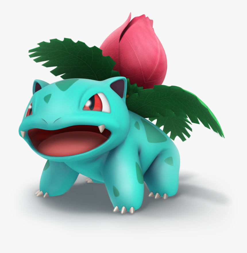 Nintendo Fanon Wiki - Ivysaur Render Brawl, HD Png Download