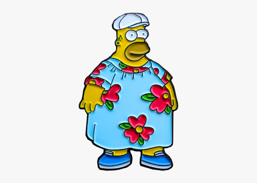 Image Of King Size Homer - Funny Simpsons, HD Png Download