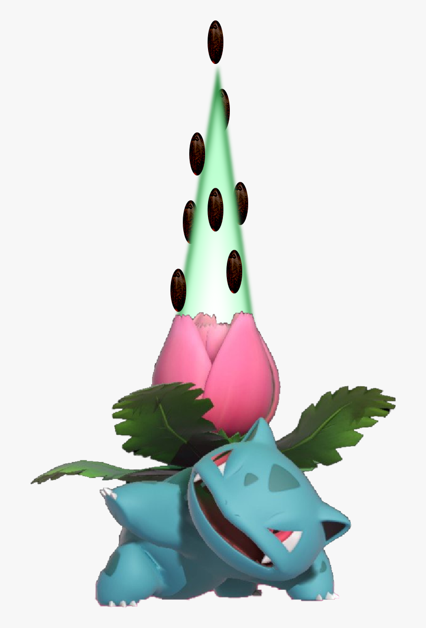 Nintendo Fanon Wiki - Ivysaur Bullet Seed, HD Png Download