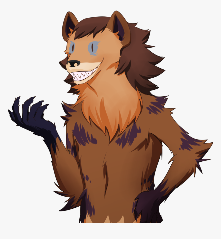 Lenin The Lion Hyena , Png Download - Hyena, Transparent Png