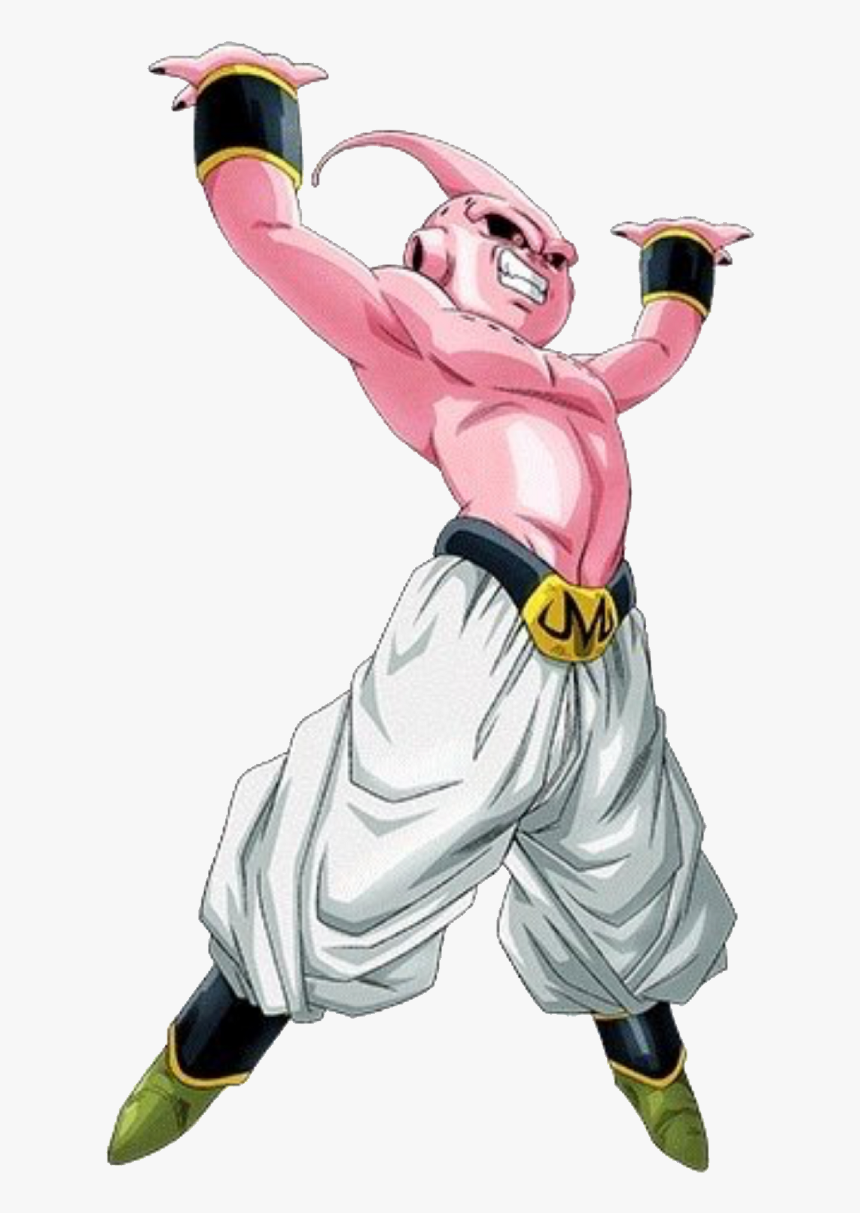 Dragonball Majin Majinbuu Buu Kidbuu Kid Pink Dragon, HD Png Download