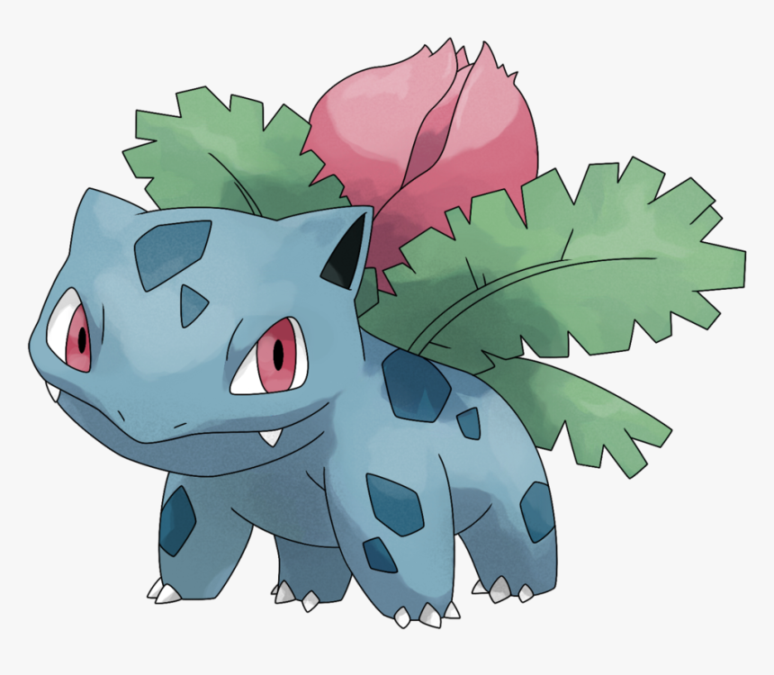 Pokemon Y Ivysaur By Smiley Fakemon-d70i6v4 - Ivysaur Transparent, HD Png Download
