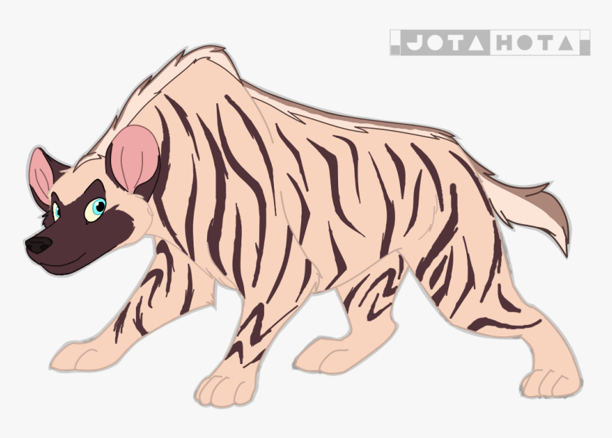 Hyena Free Lineart By Jotahota-d8fs7ce Clipart , Png - Cartoon, Transparent Png
