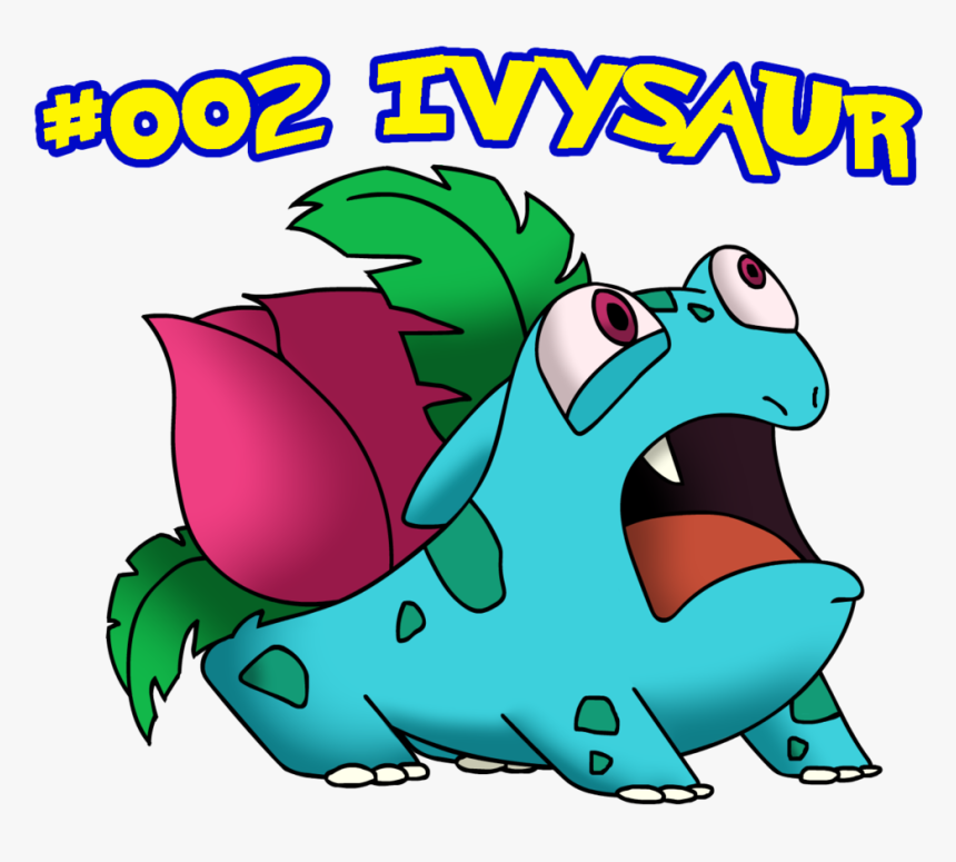 Ivysaur , Png Download - Cartoon, Transparent Png