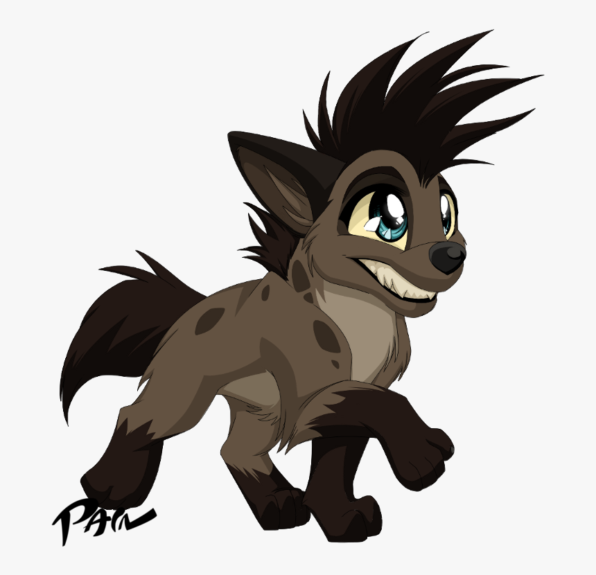 More Like Hyena Design By Lotothetrickster - Animated Hyena, HD Png Download