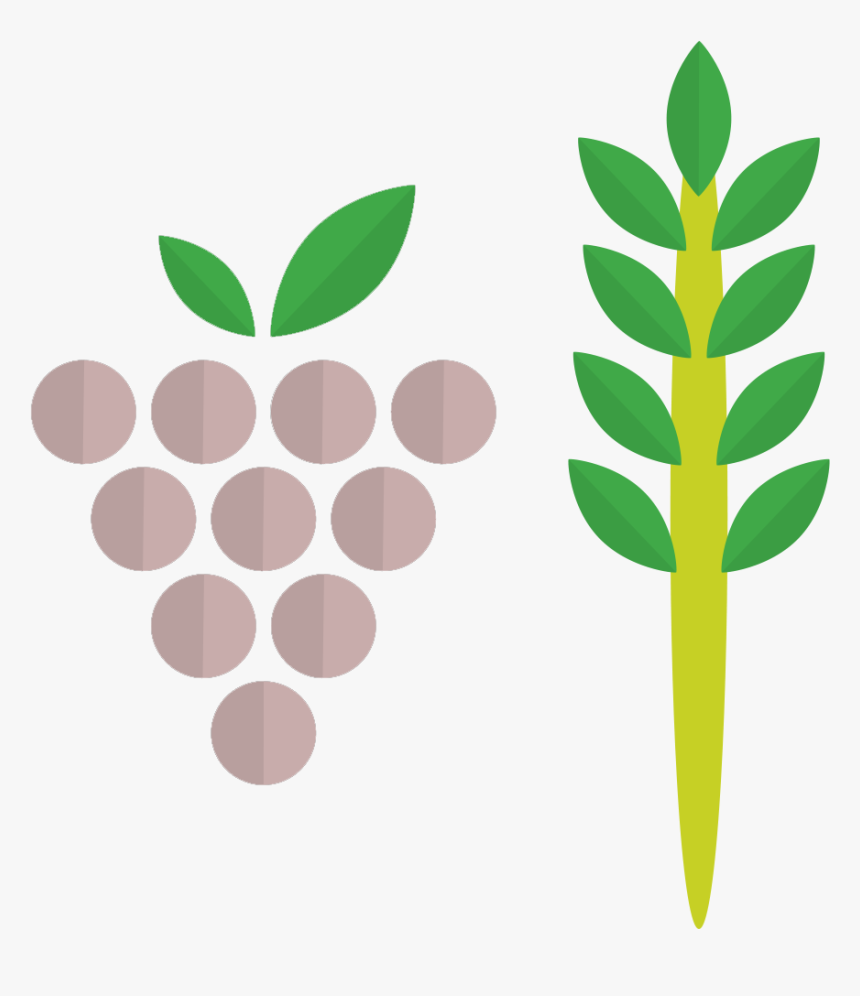 Grapes Wine Label Design, HD Png Download