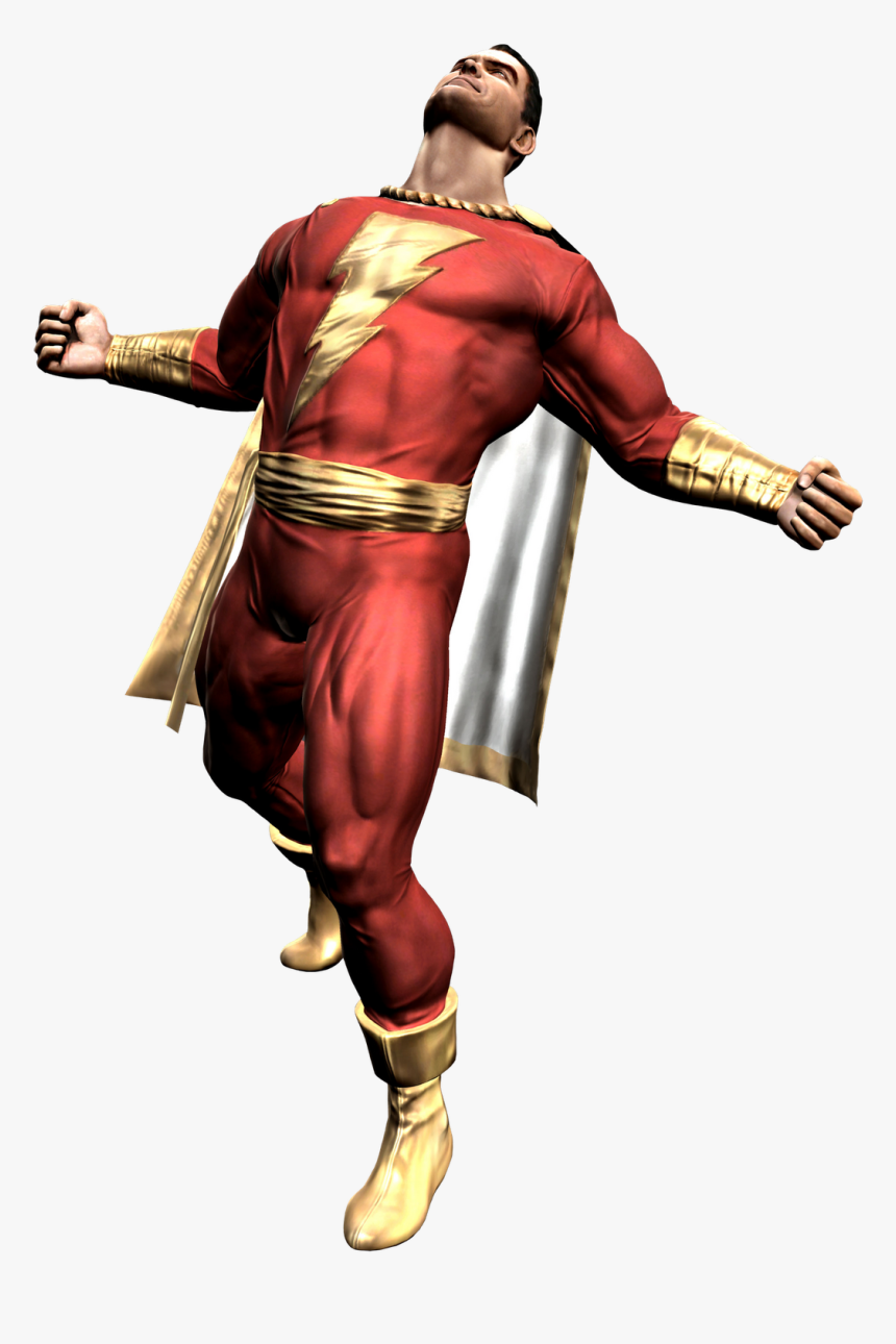 Thumb Image - Mortal Kombat Vs Dc Universe Captain Marvel, HD Png Download
