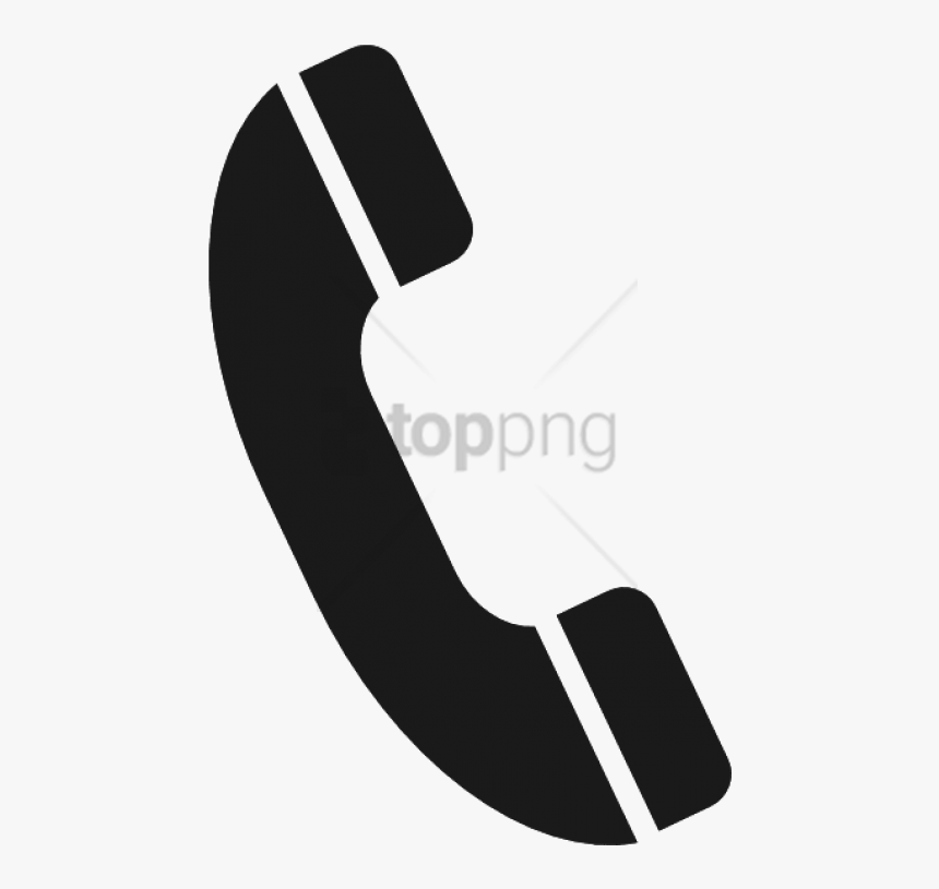 Free Png Business Card Phone Symbol Png Image With - Phone Clipart, Transparent Png