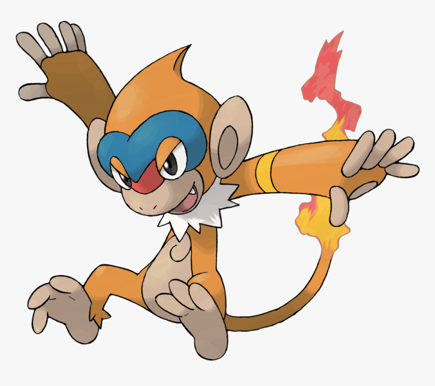 Monferno Pokemon, HD Png Download