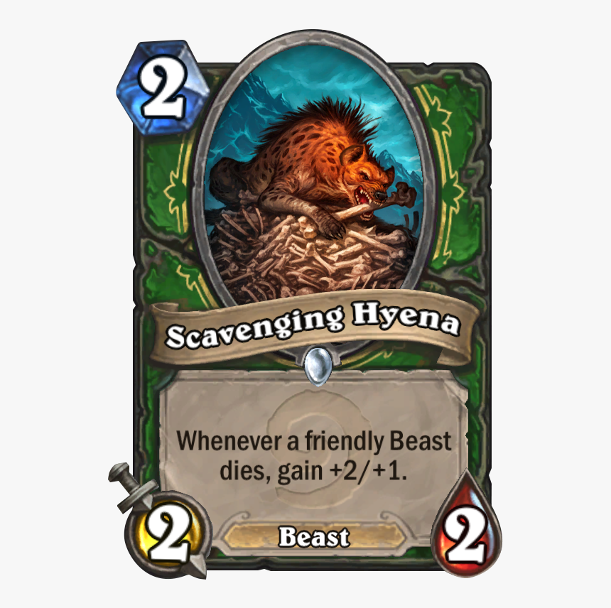 Hearthstone Scavenging Hyena, HD Png Download