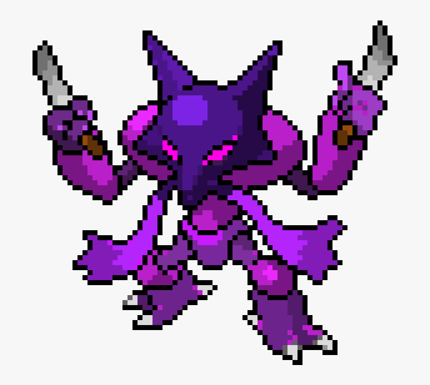 Alakazam Perler, HD Png Download
