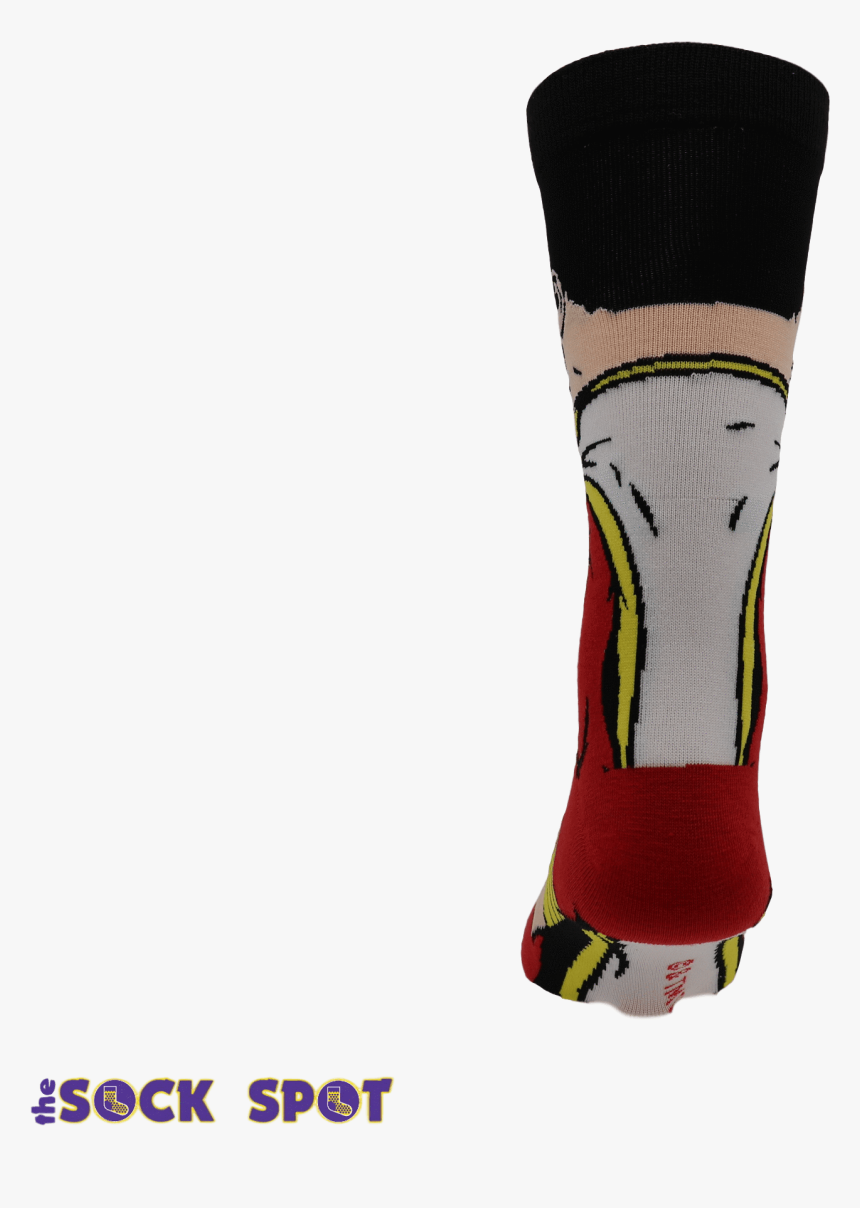 Shazam 360 Superhero Socks 
 Class - Illustration, HD Png Download
