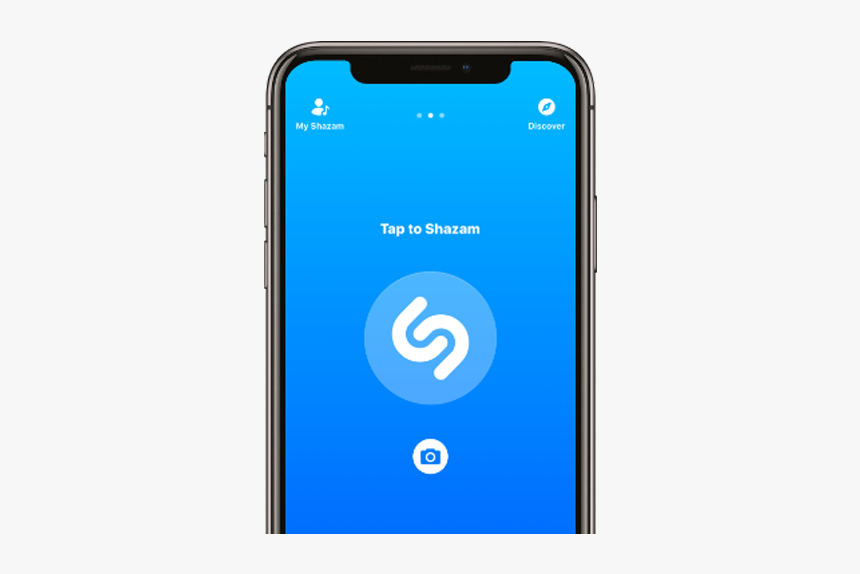 App Shazam Dark Mode, HD Png Download