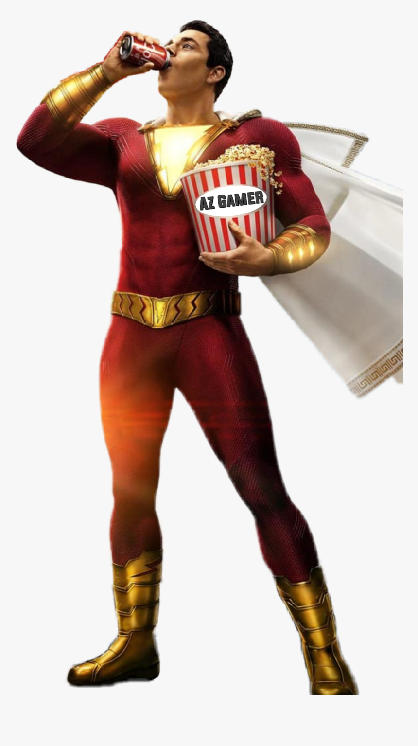 #shazam - Shazam Textless Poster, HD Png Download