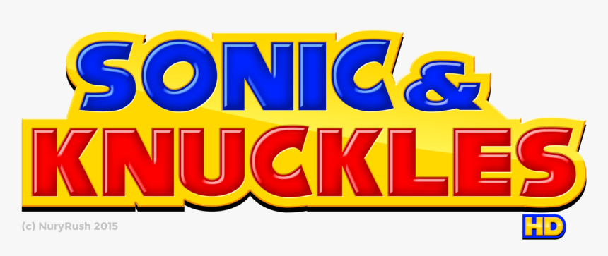 Thumb Image - Sonic & Knuckles Logo, HD Png Download