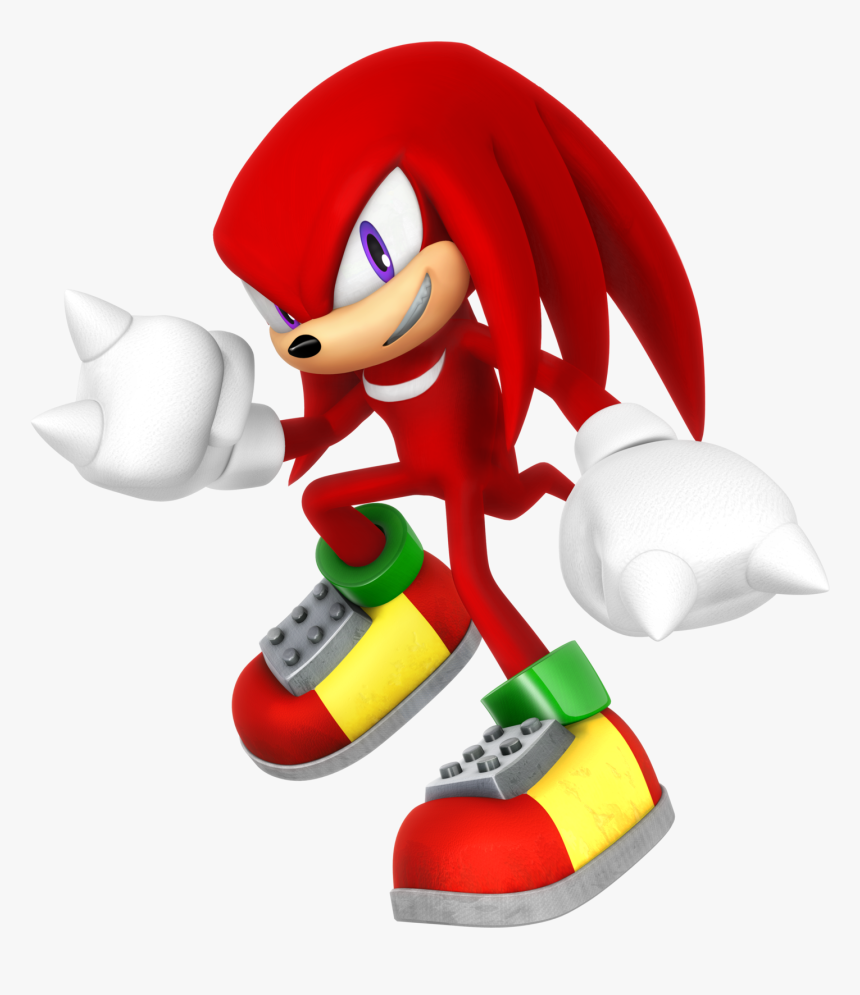 Fanonland Wiki - Knuckles The Echidna, HD Png Download