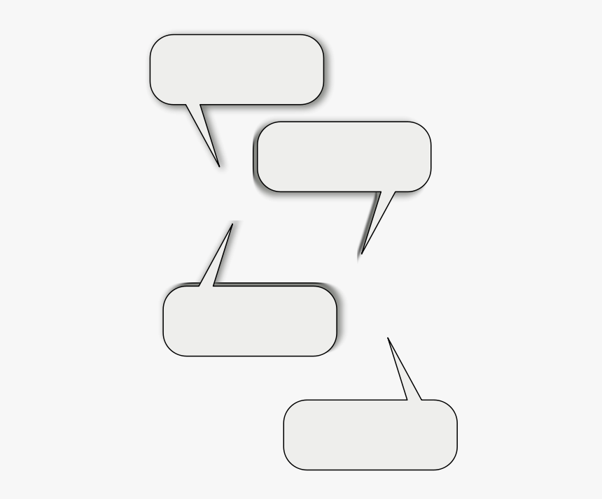 Free Vector Speech Bubbles - Christian Cross, HD Png Download
