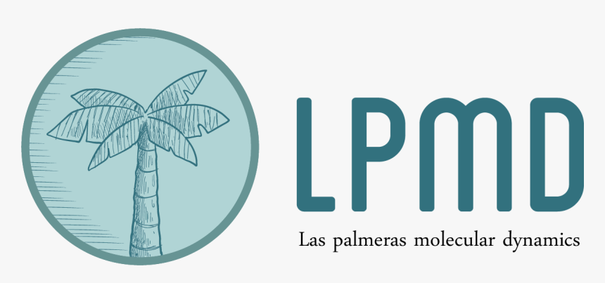 Las Palmeras Molecular Dynamics🌴 - Graphic Design, HD Png Download