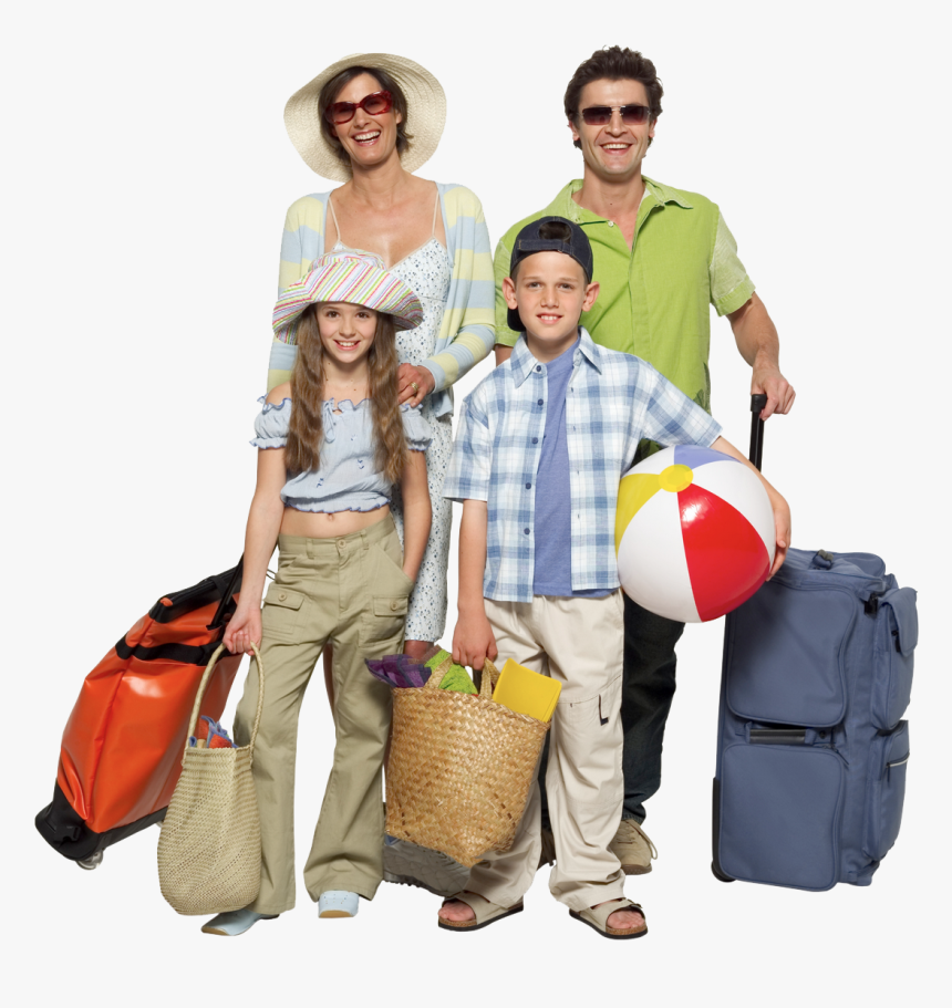 Vacation Png Image - Family Trip Png, Transparent Png