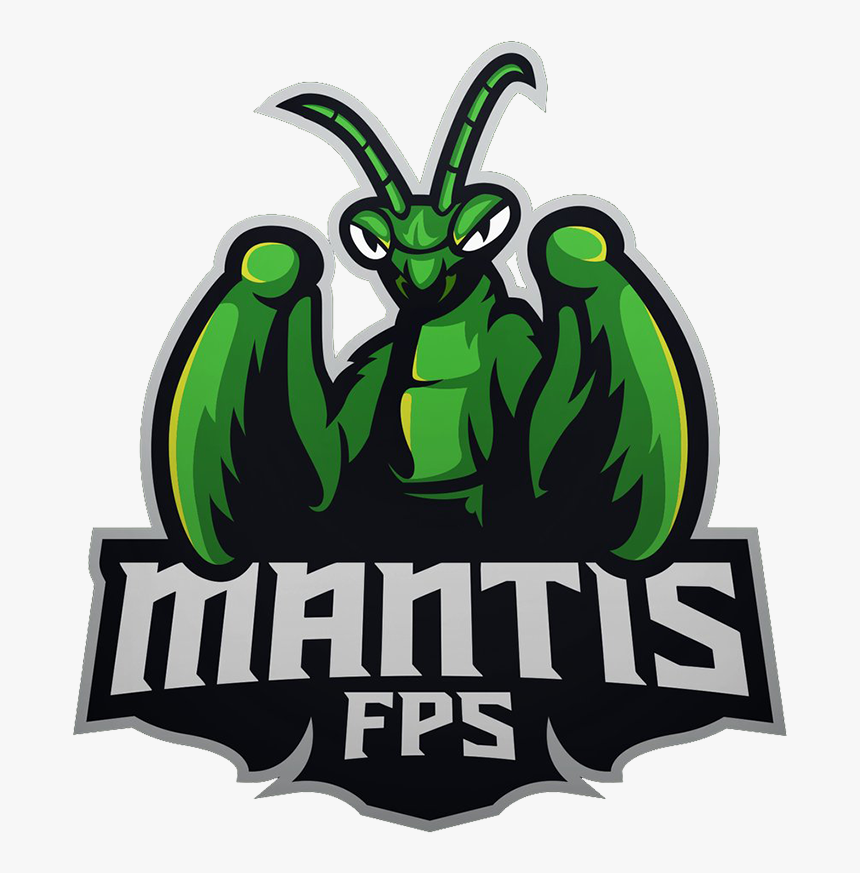 Mantis Fpslogo Square - Mantis E Sport Logo, HD Png Download