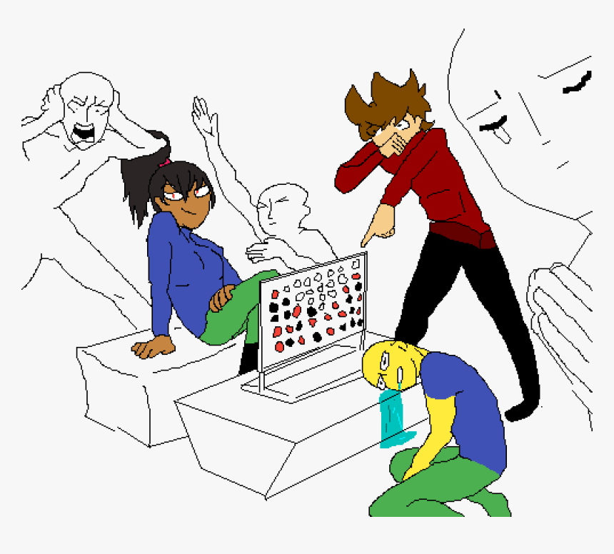 Cartoon , Png Download - Game Night Drawing, Transparent Png