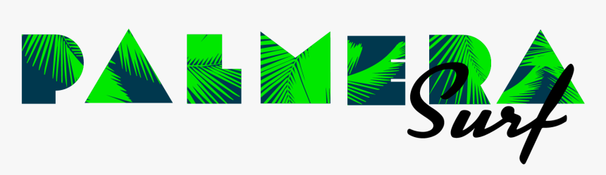 Palmera Surf - Logos De Palmeras Y Surf, HD Png Download