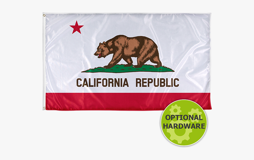 California State Flag, HD Png Download
