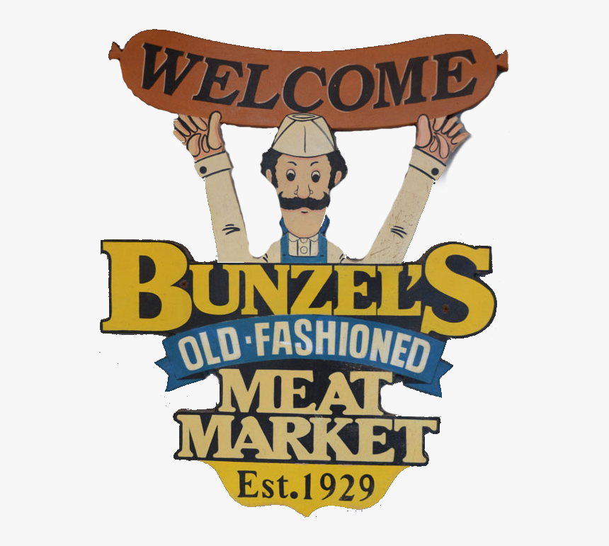 Bunzel's Meat Market, HD Png Download